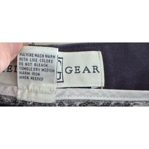 Field Gear Vintage Navy Blue Pleated Mens Shorts Size 38 - Picture 5 of 7